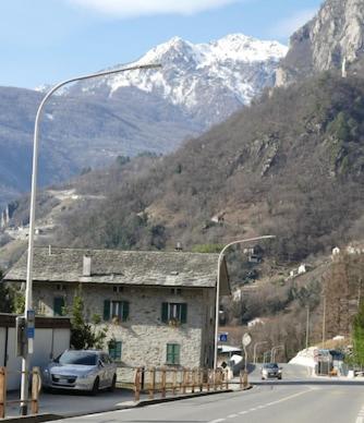 La Pigna Apartment Chiavenna Exterior photo