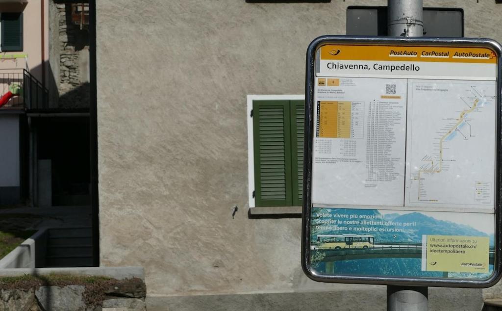 La Pigna Apartment Chiavenna Exterior photo